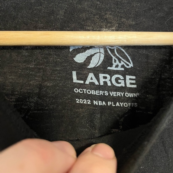 OVO Toronto Raptors long sleeve t shirt - Picture 2 of 3